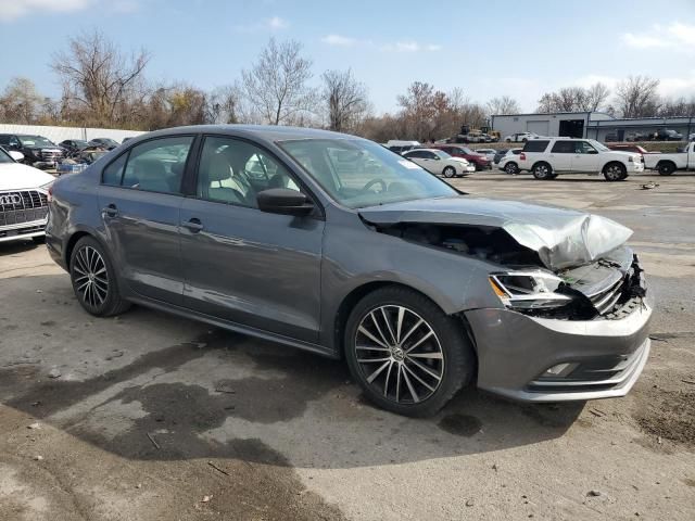 2016 Volkswagen Jetta Sport