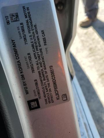 2013 Chevrolet Spark 2LT