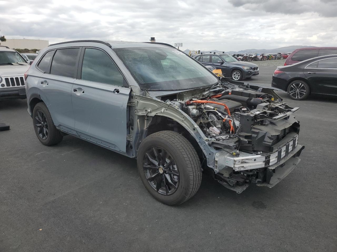 2025 Honda Cr-v Sport
