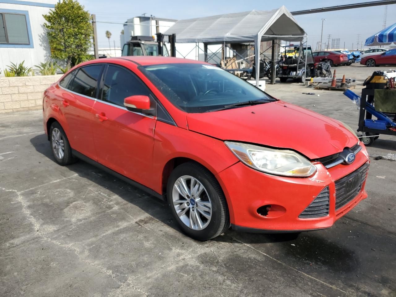 2012 Ford Focus sel