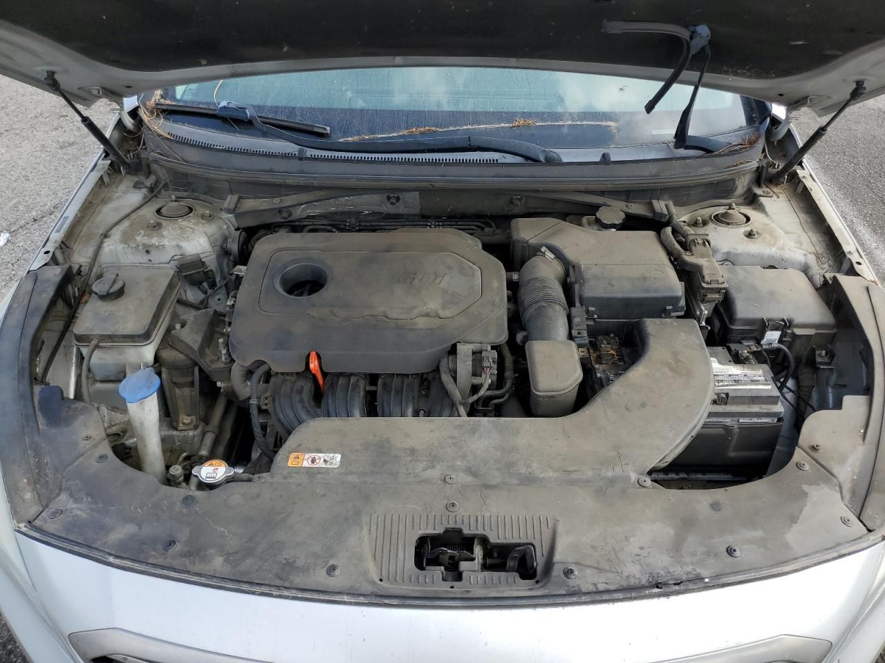 2015 Hyundai Sonata se