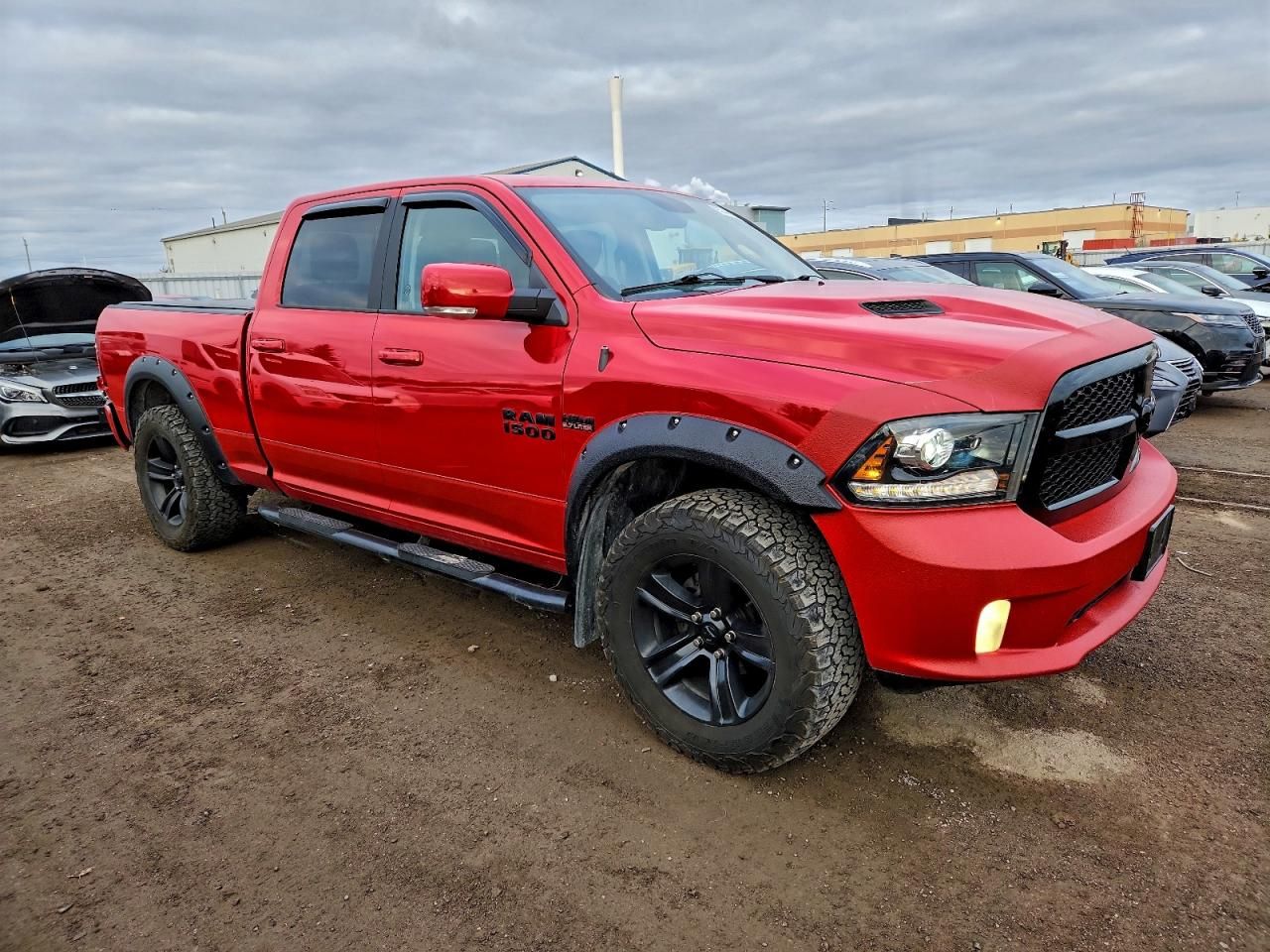 2018 Dodge Ram 1500 Sport