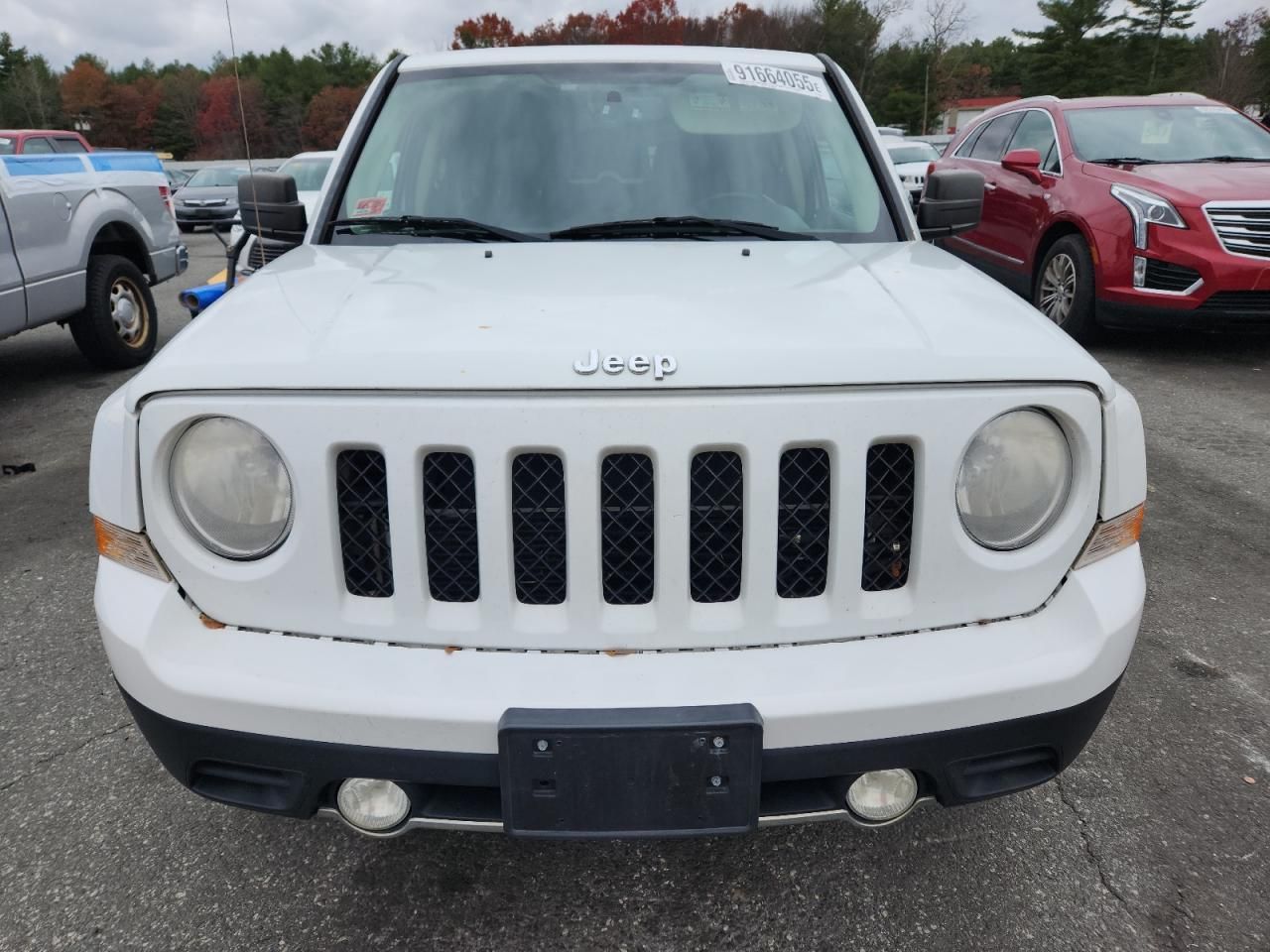 2013 Jeep Patriot Limited