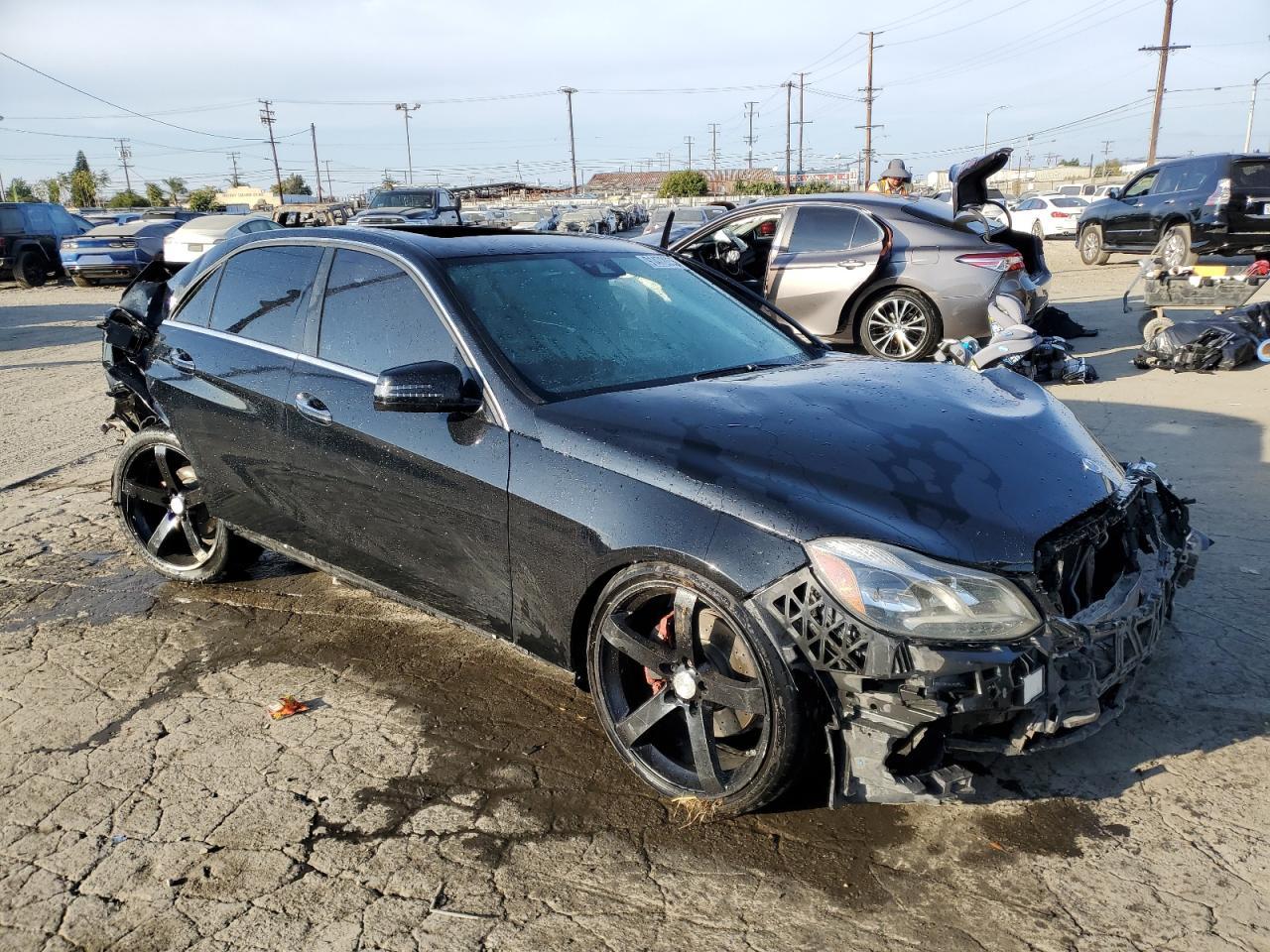 2014 Mercedes-Benz E 350