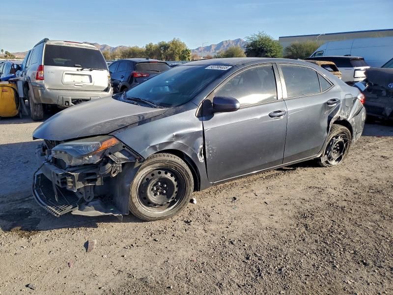 2018 Toyota Corolla l