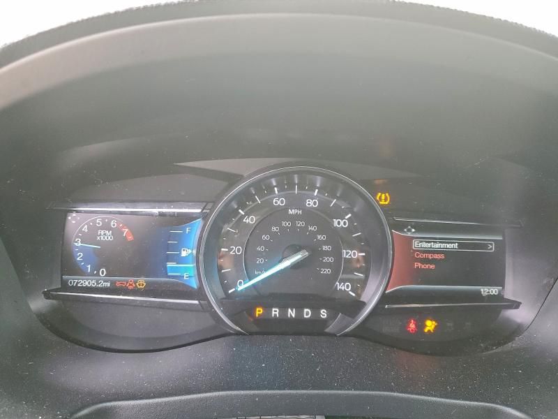 2017 Ford Explorer xlt