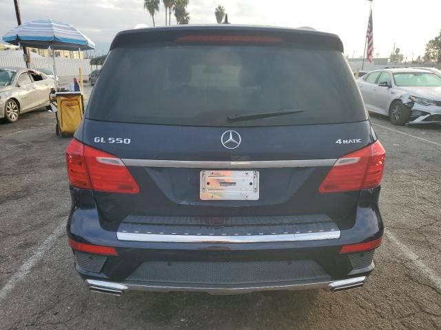 2013 Mercedes-Benz Gl 550 4matic