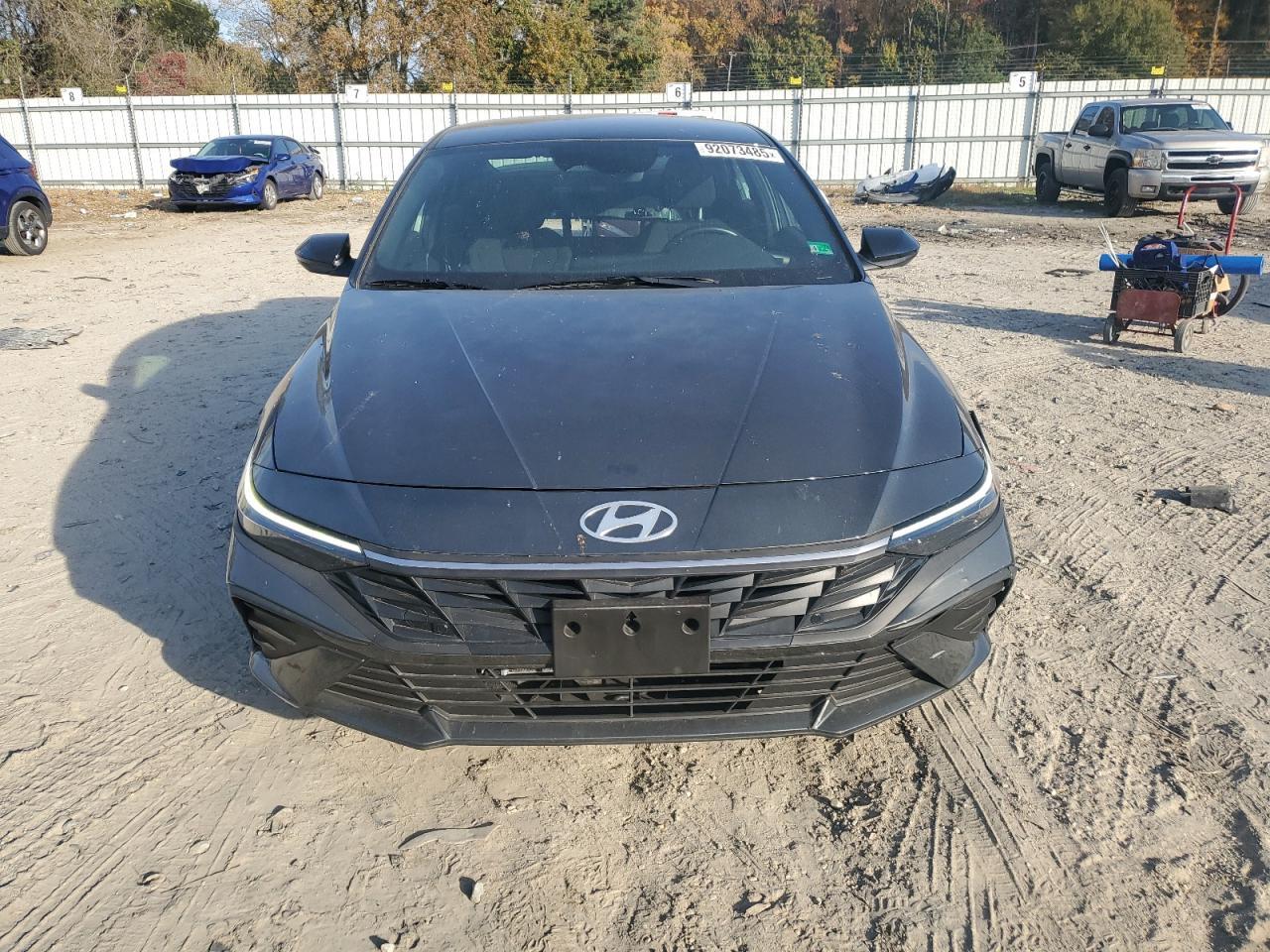 2025 Hyundai Elantra Blue
