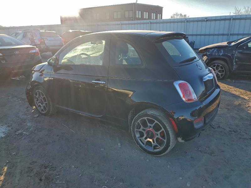 2014 Fiat 500 Sport