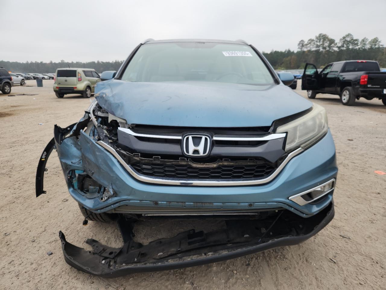 2016 Honda CR-V EXL