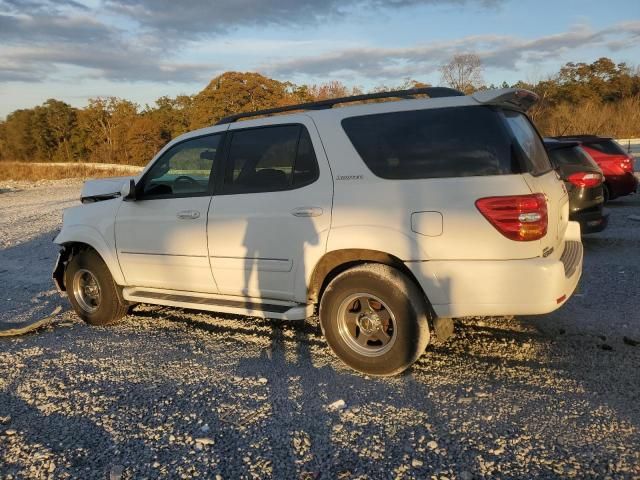 2003 Toyota Sequoia Limited