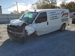 Vehiculos salvage en venta de Copart Gastonia, NC: 2023 Chevrolet Express Delivery Van