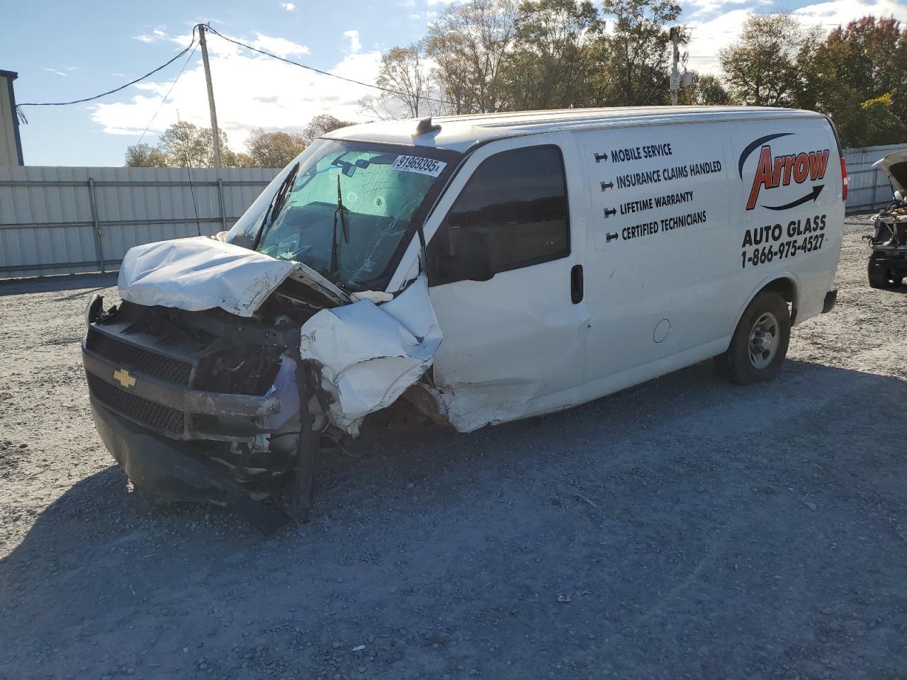 2023 Chevrolet Express Delivery Van