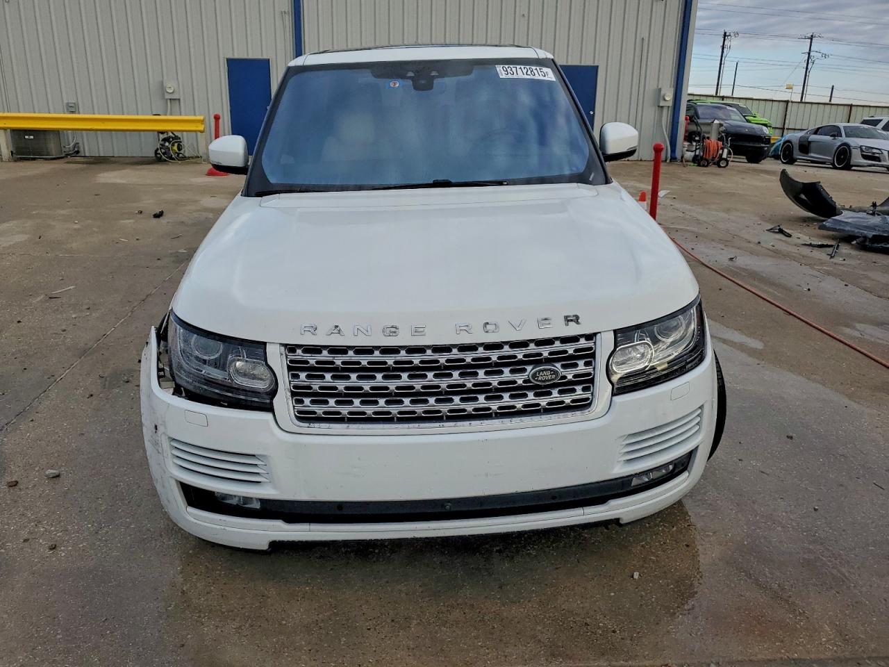 2017 Land Rover Range Rover Supercharged