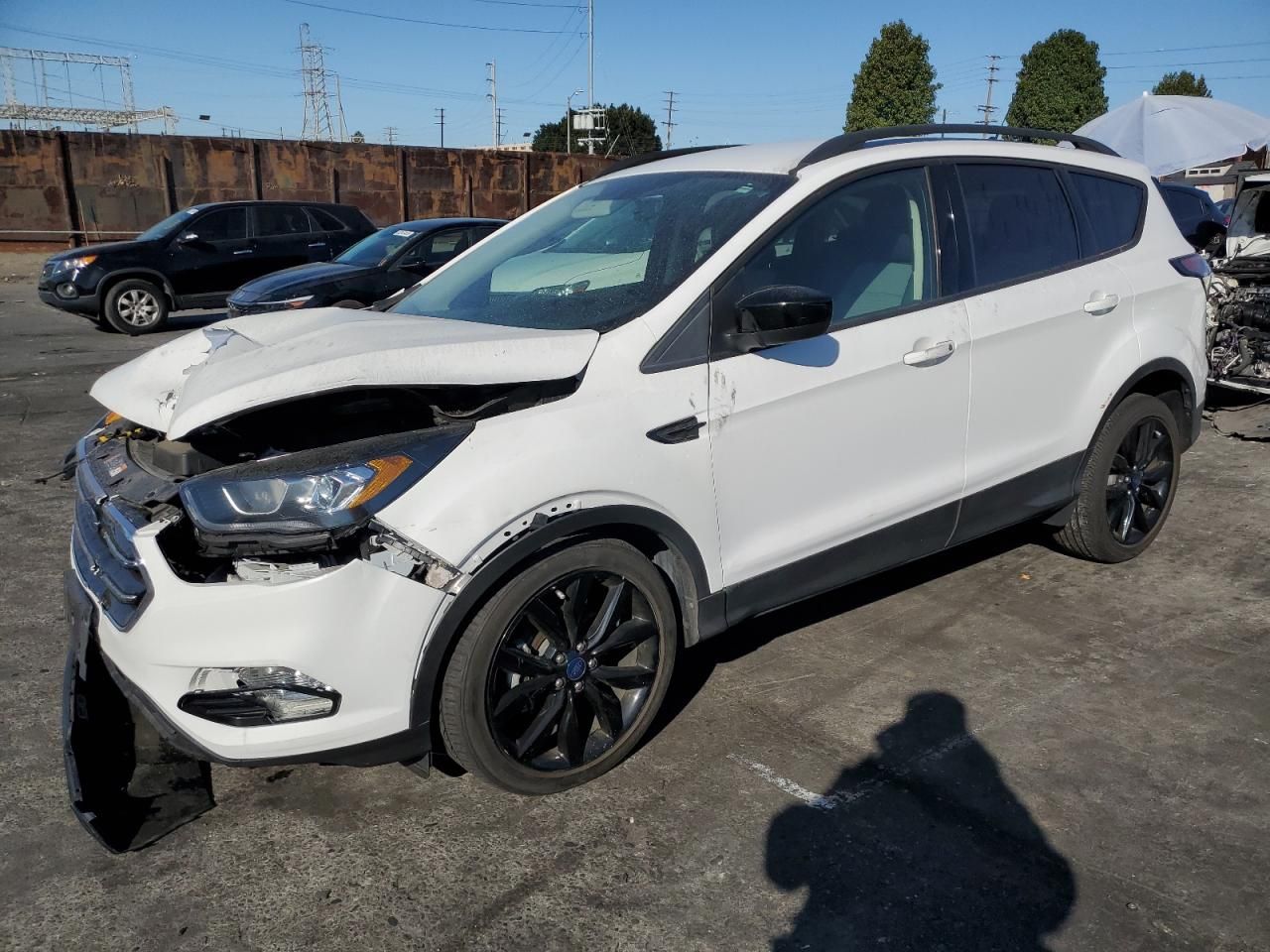 2018 Ford Escape se