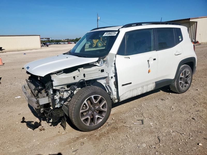 2018 Jeep Renegade Latitude