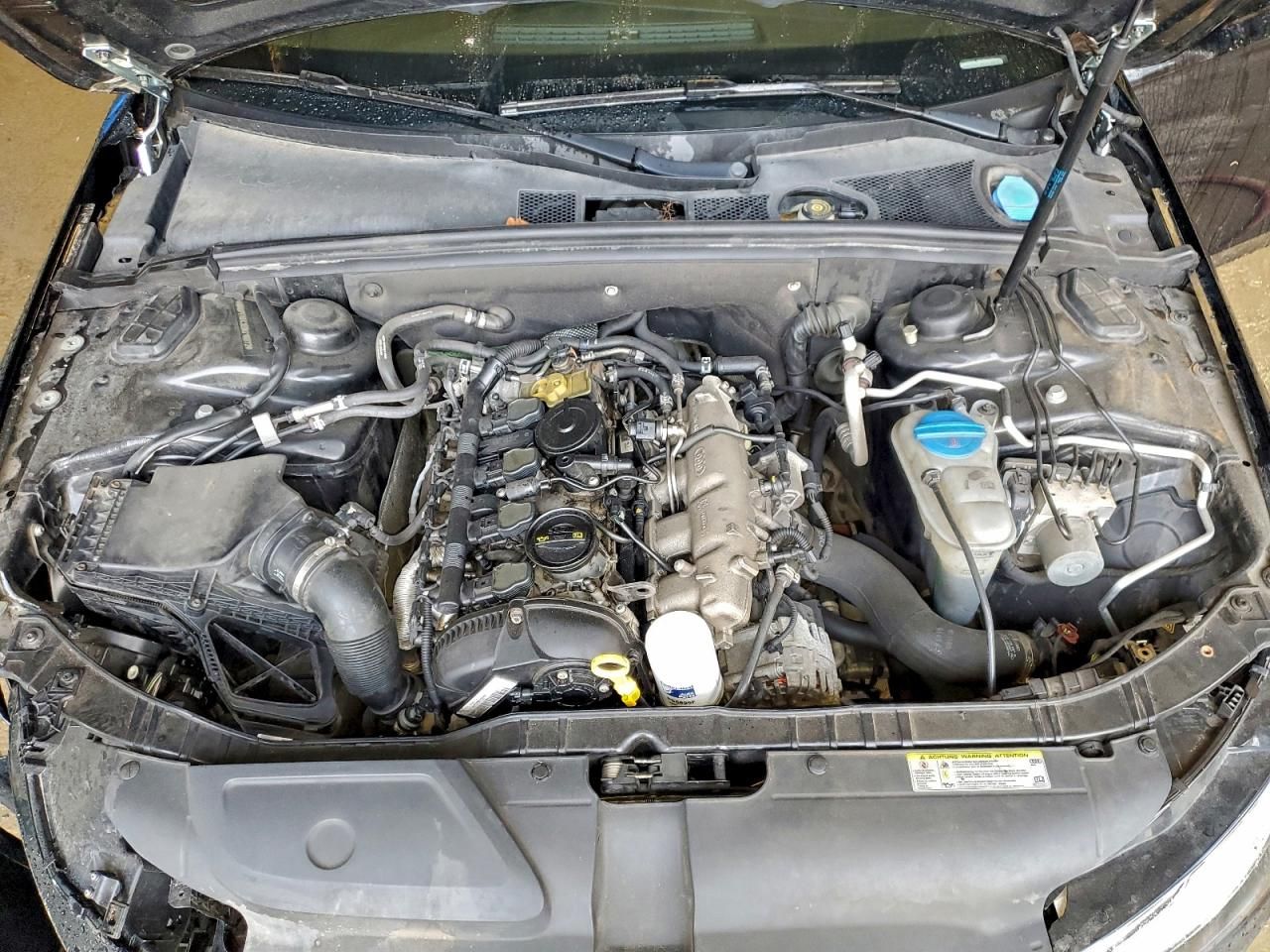 2016 Audi A4 Premium Plus S-line