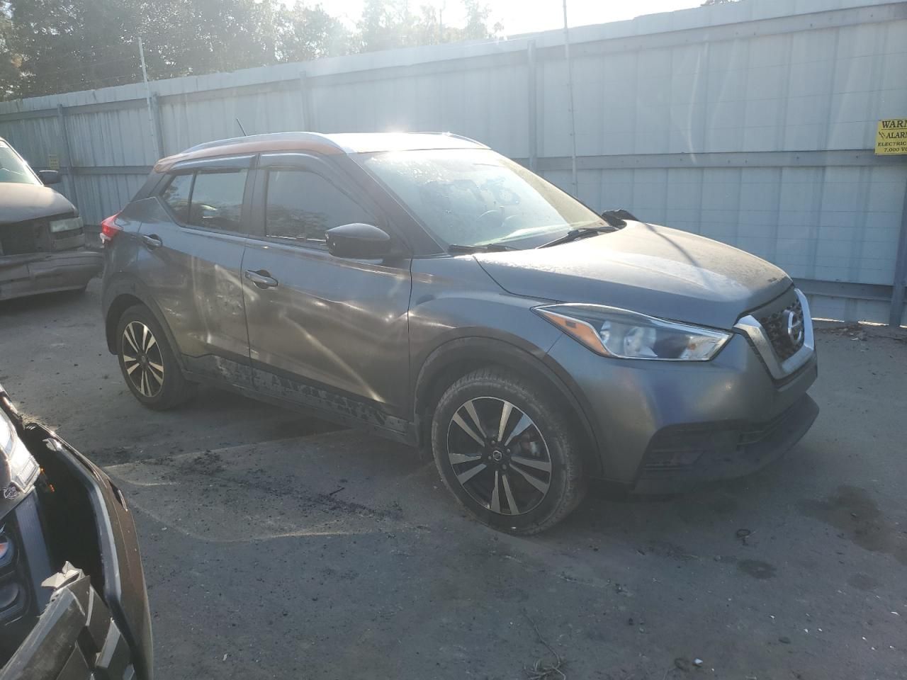 2018 Nissan Kicks s
