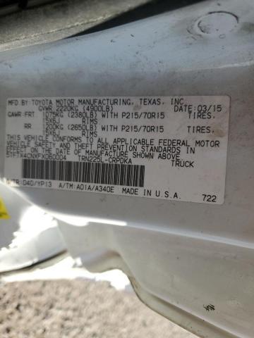 2015 Toyota Tacoma Access cab