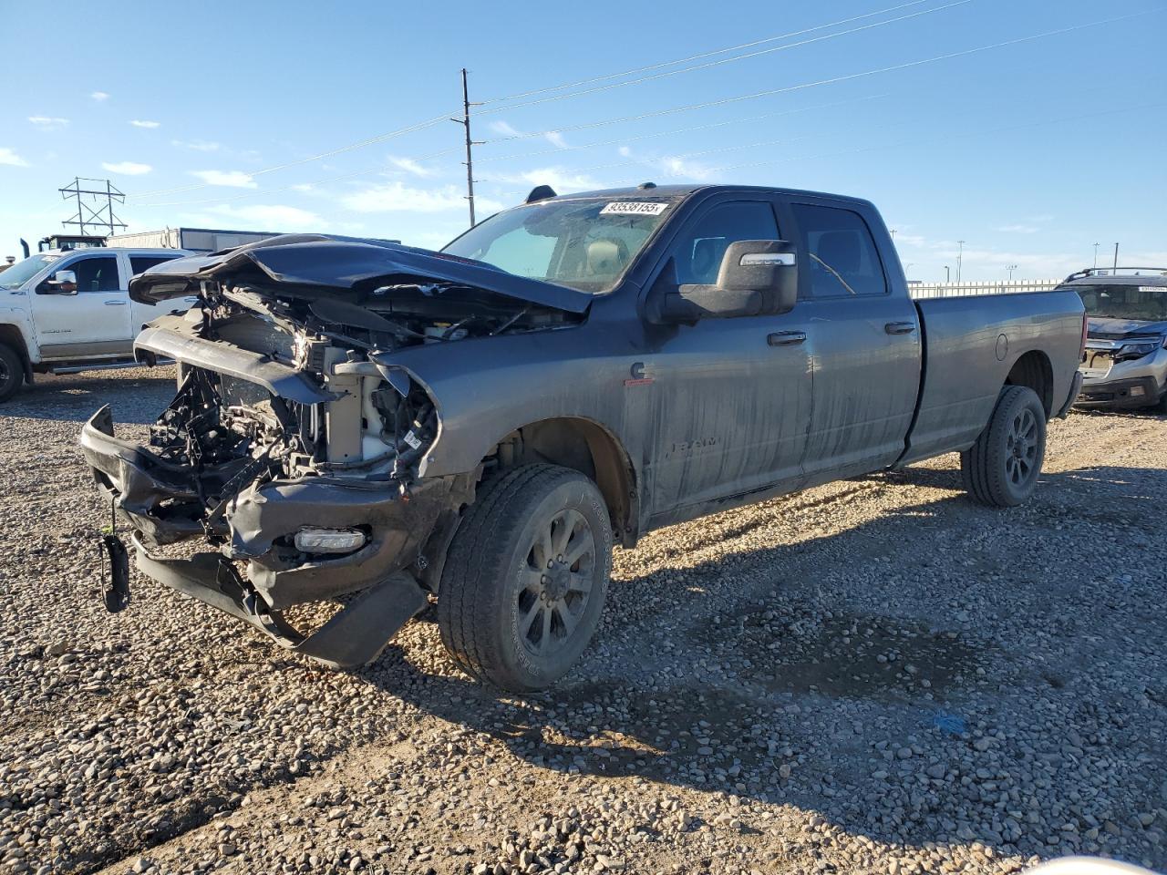 2024 Dodge 3500 Laramie
