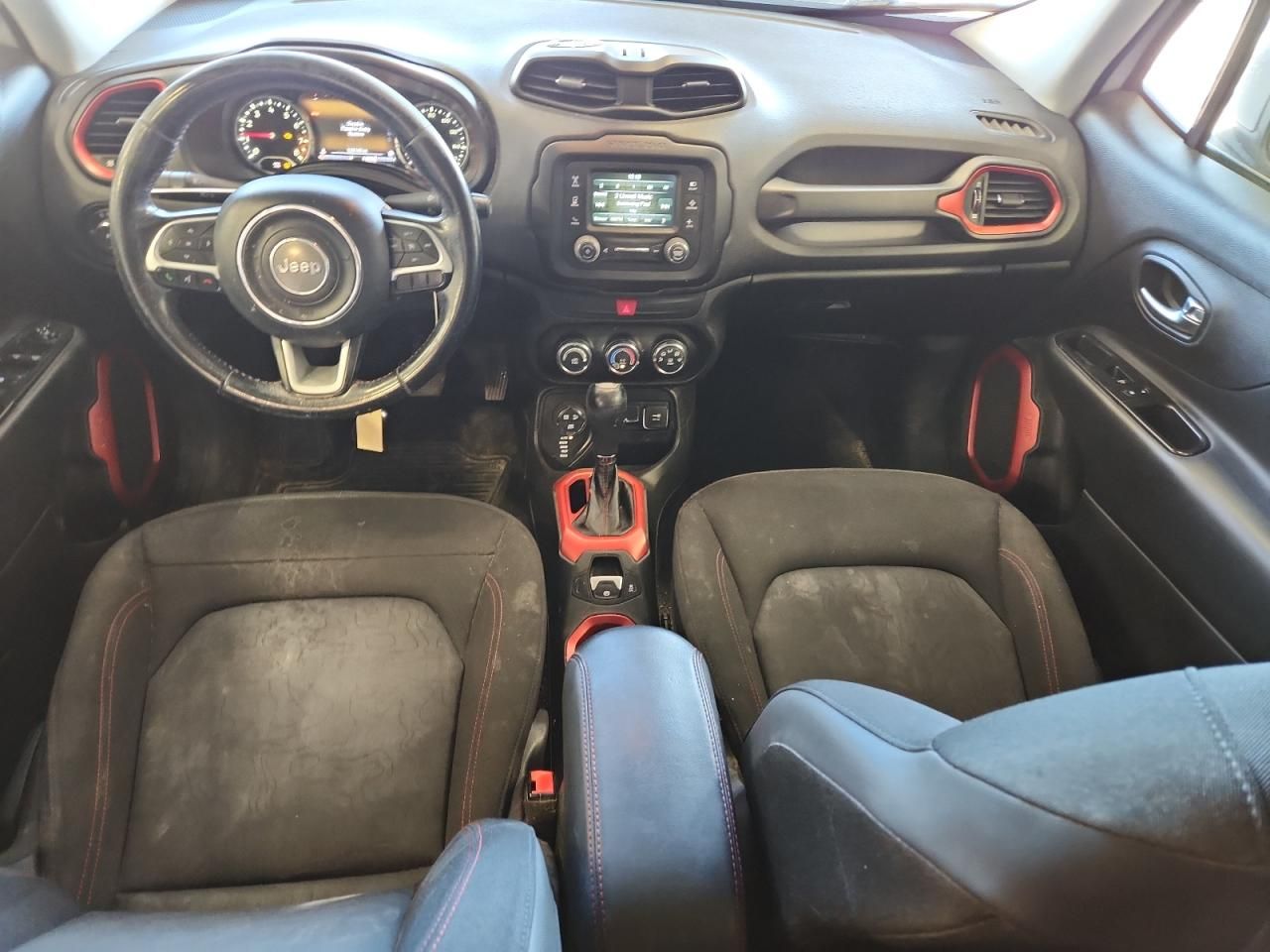 2016 Jeep Renegade Trailhawk