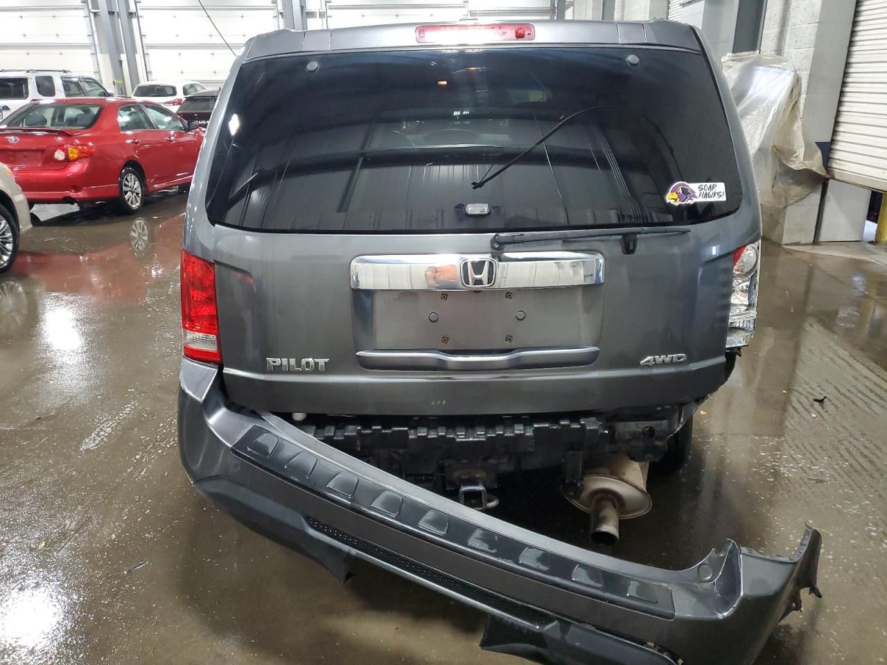 2013 Honda Pilot exl