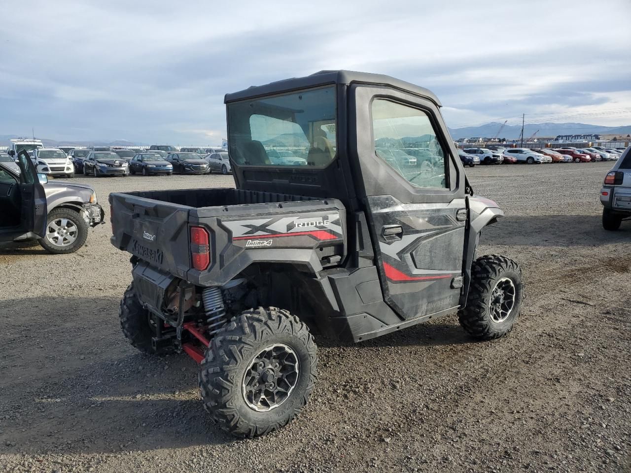 2024 Kawasaki Ridge XR Utility Vehicle