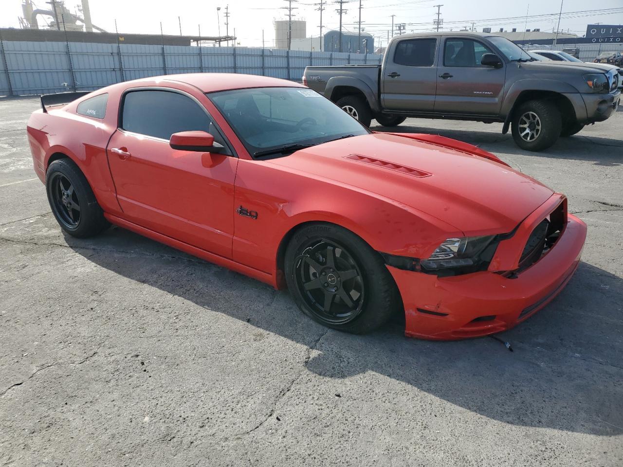 2014 Ford Mustang gt