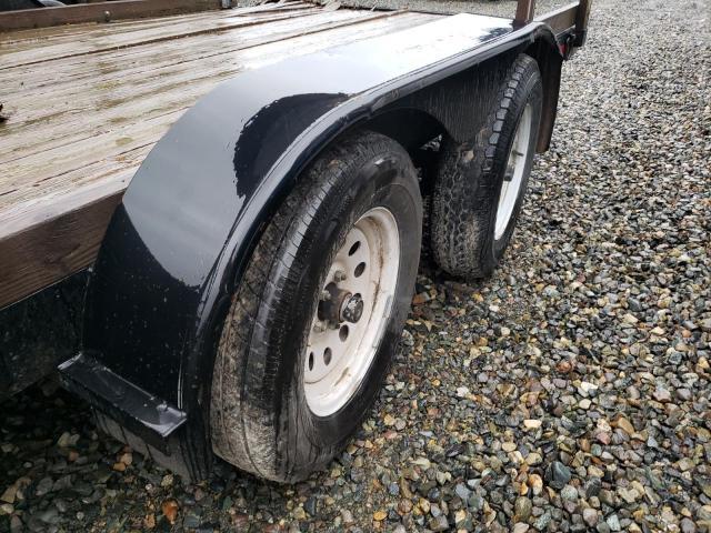 2007 Eagle E Efb716ta2 Utility Trailer