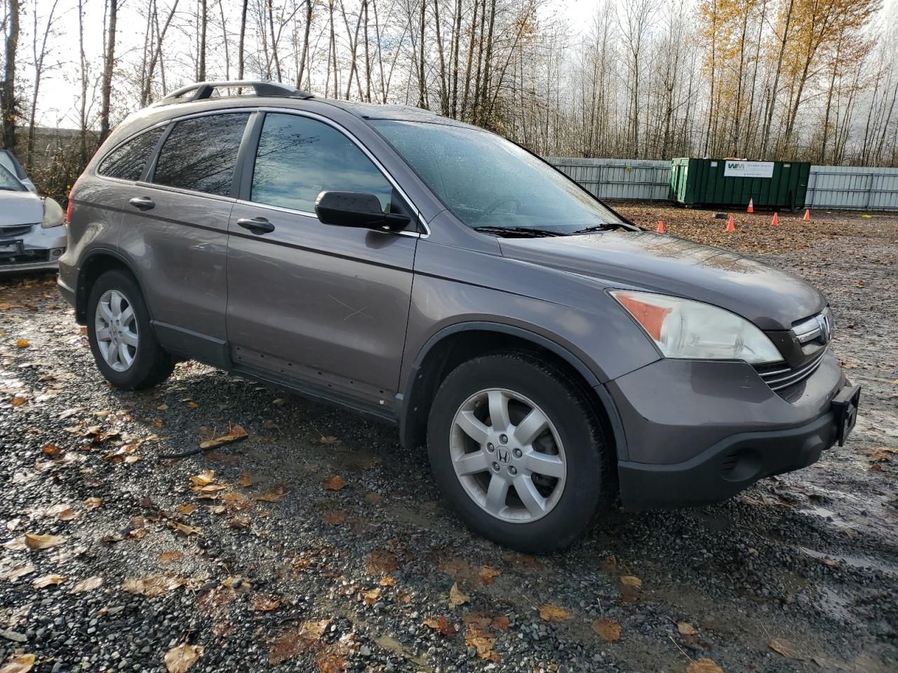 2009 Honda Cr-v ex