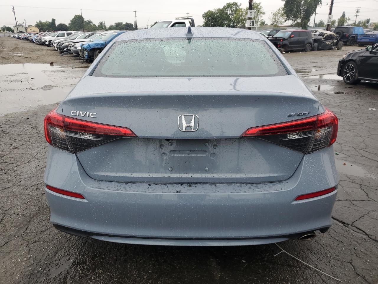 2024 Honda Civic Sport