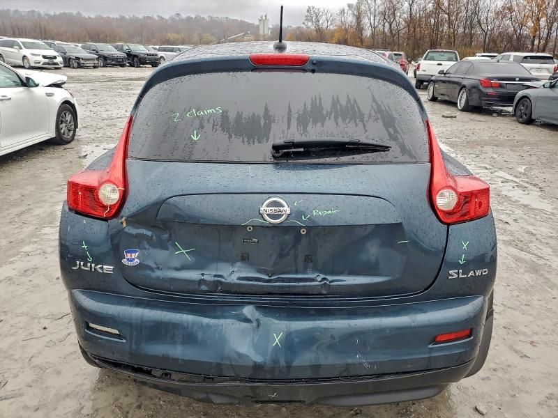 2011 Nissan Juke s