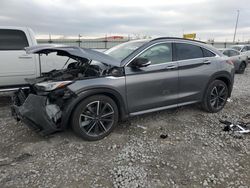 Infiniti salvage cars for sale: 2024 Infiniti Qx55 Essential