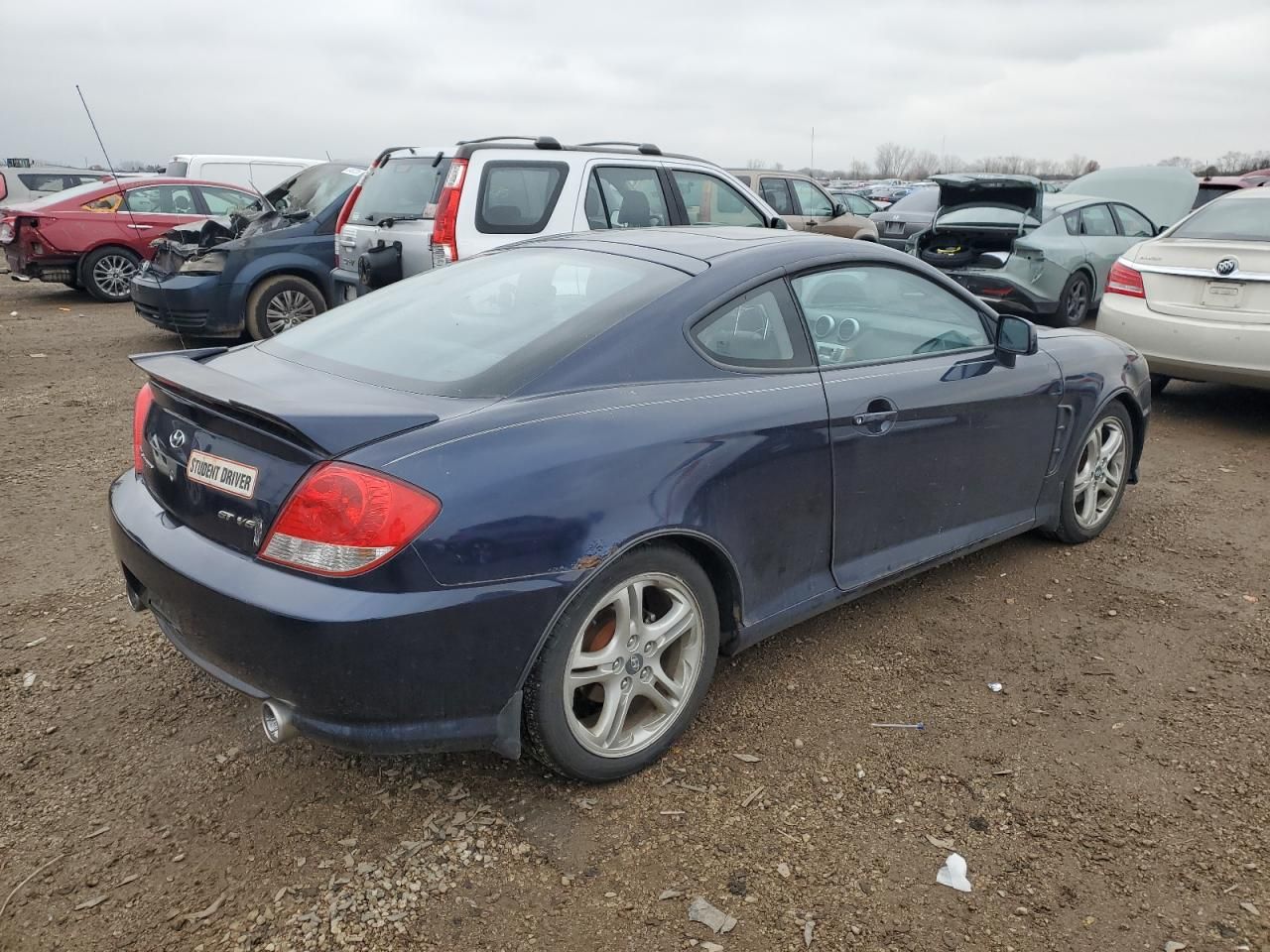 2006 Hyundai Tiburon gt