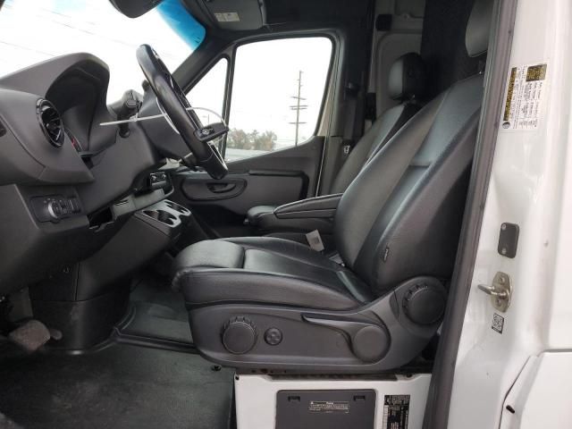 2022 Mercedes-Benz 2022 Mercedes Benz Sprinter Delivery van