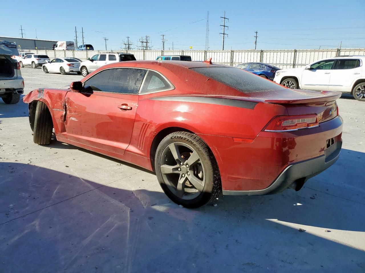 2015 Chevrolet Camaro lt