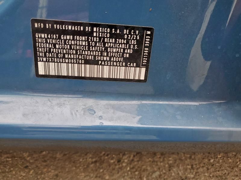 2025 Volkswagen Jetta se