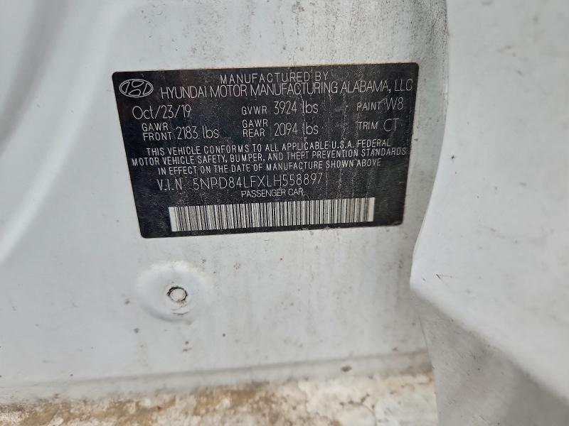 2020 Hyundai Elantra sel