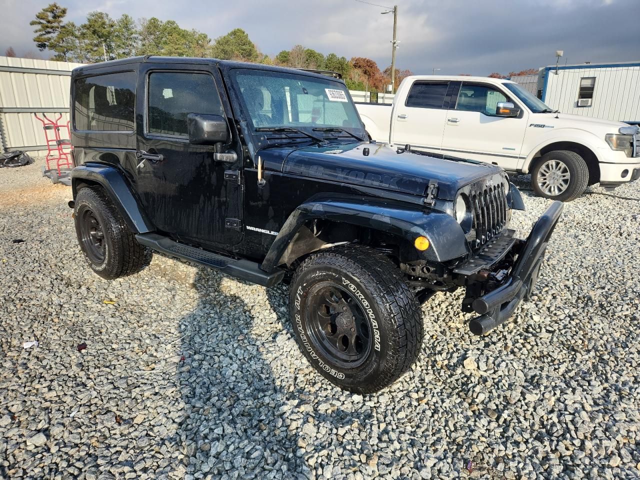 2013 Jeep Wrangler Sahara