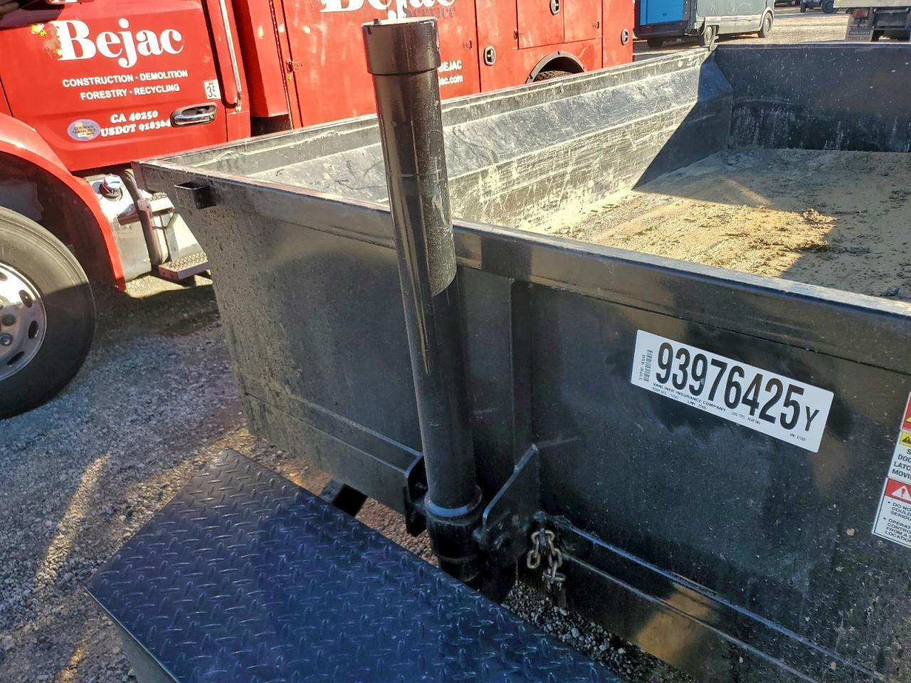 2025 Txpd 2025 Teax Unknown-Dump Trailer