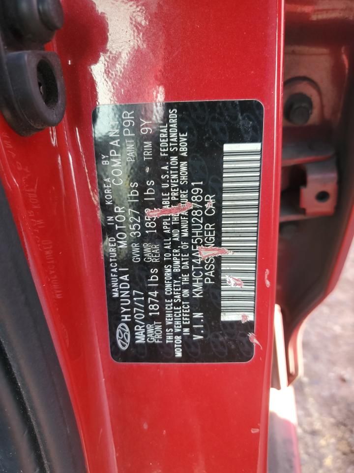 2017 Hyundai Accent se