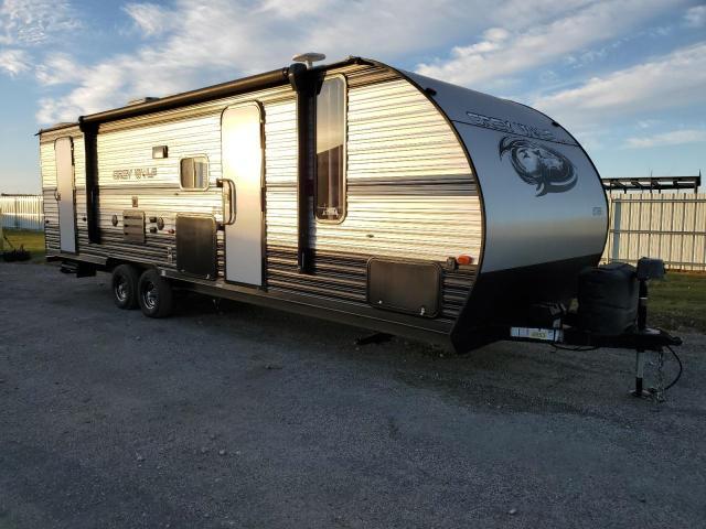 2019 Foresriver 2019 Forest River Grey Wolf Camper
