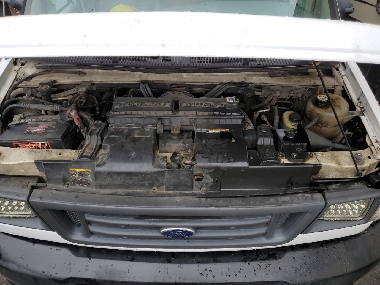 2002 Ford Econoline E550 Super Duty Cutaway Van