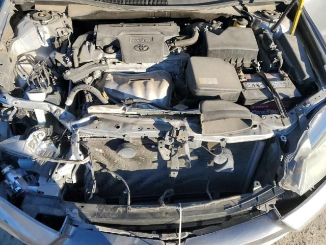 2015 Toyota Camry le