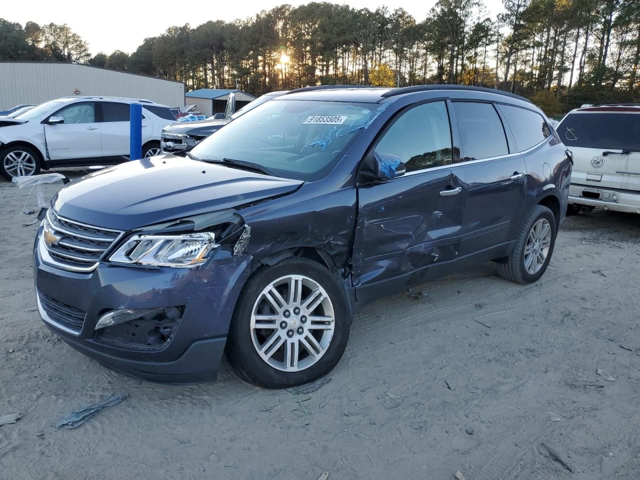 2014 Chevrolet Traverse lt