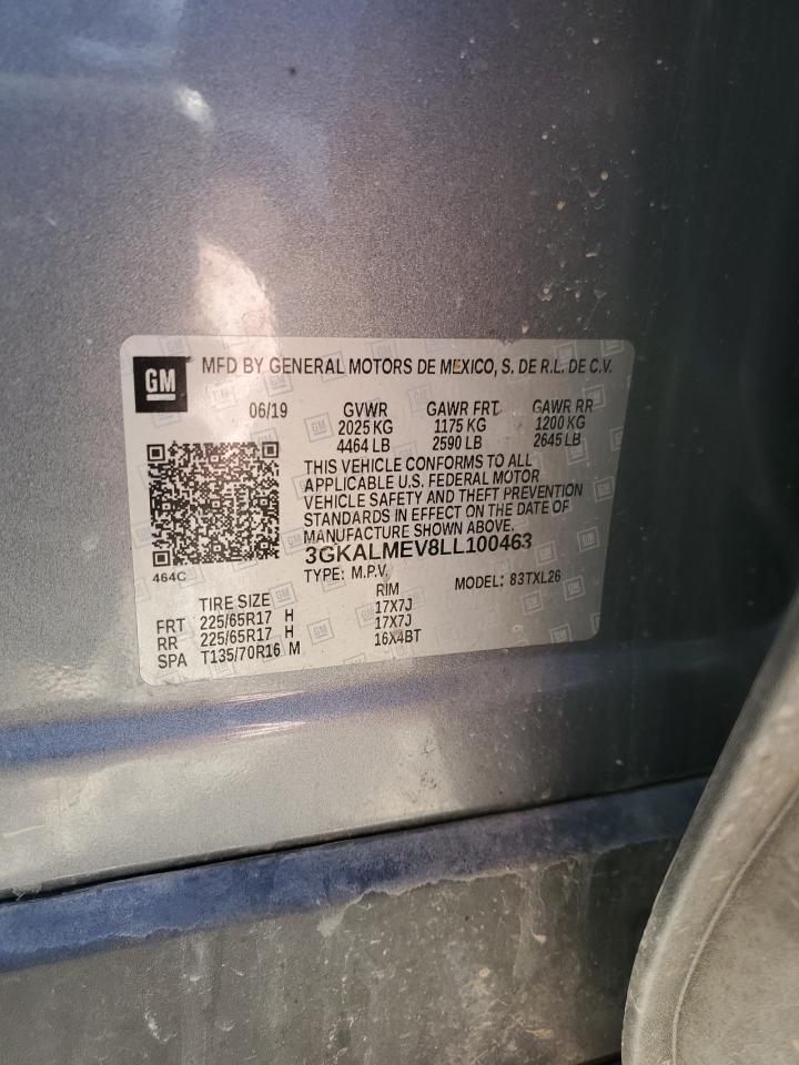 2020 GMC Terrain sle