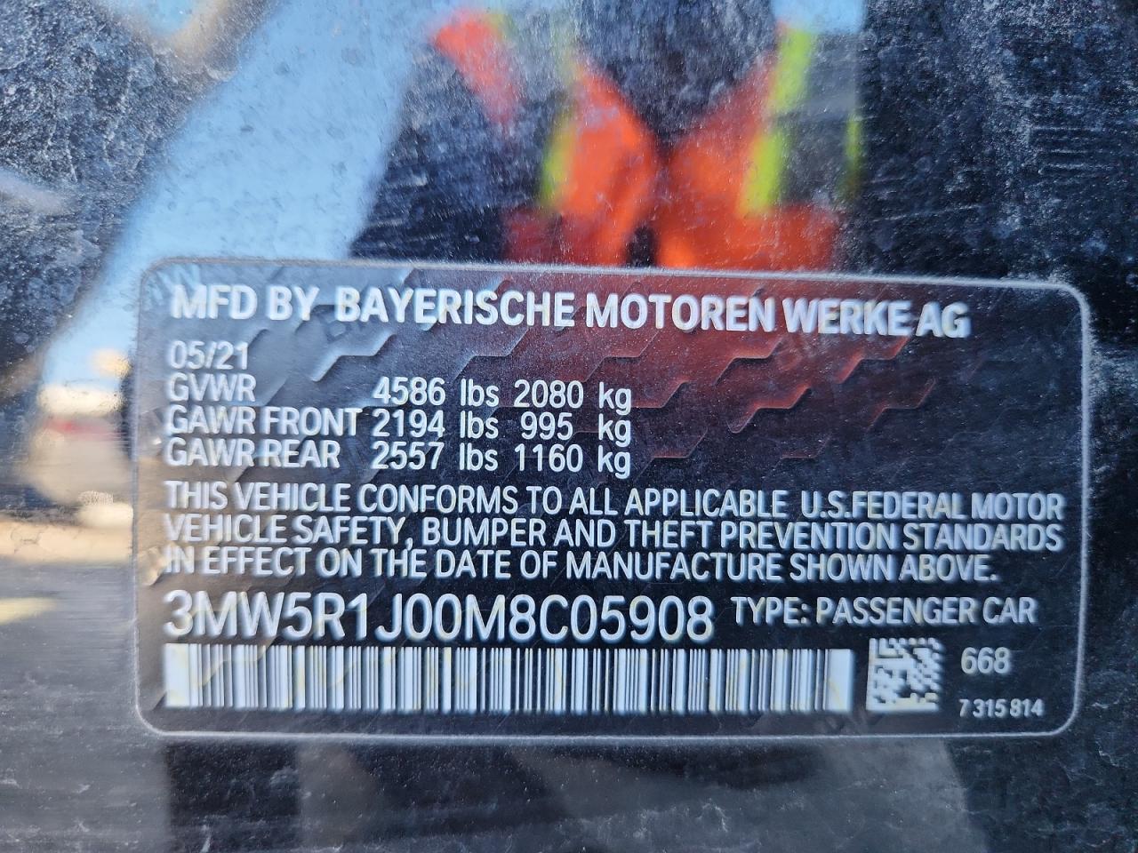 2021 BMW 330i