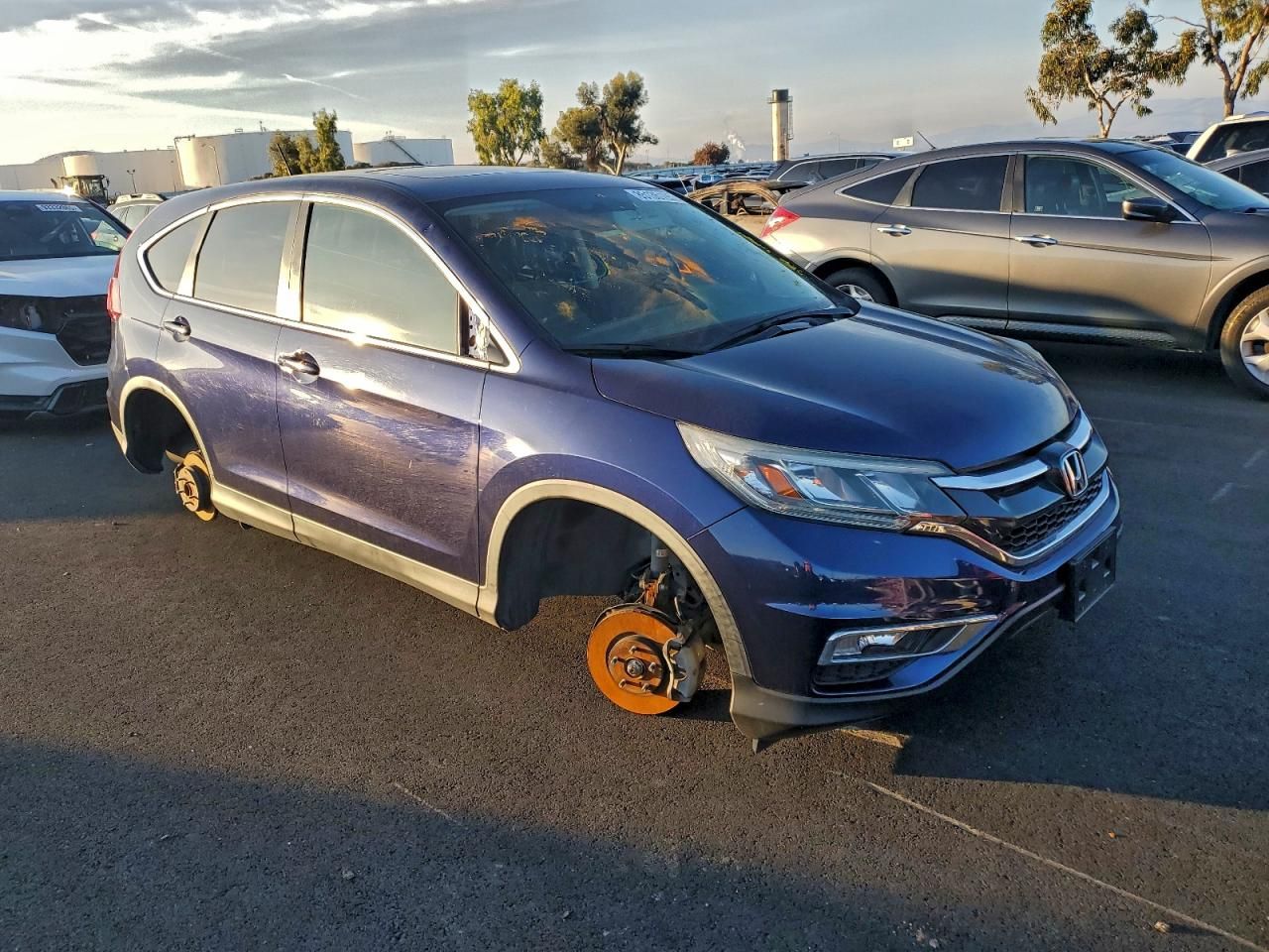 2016 Honda Cr-v ex