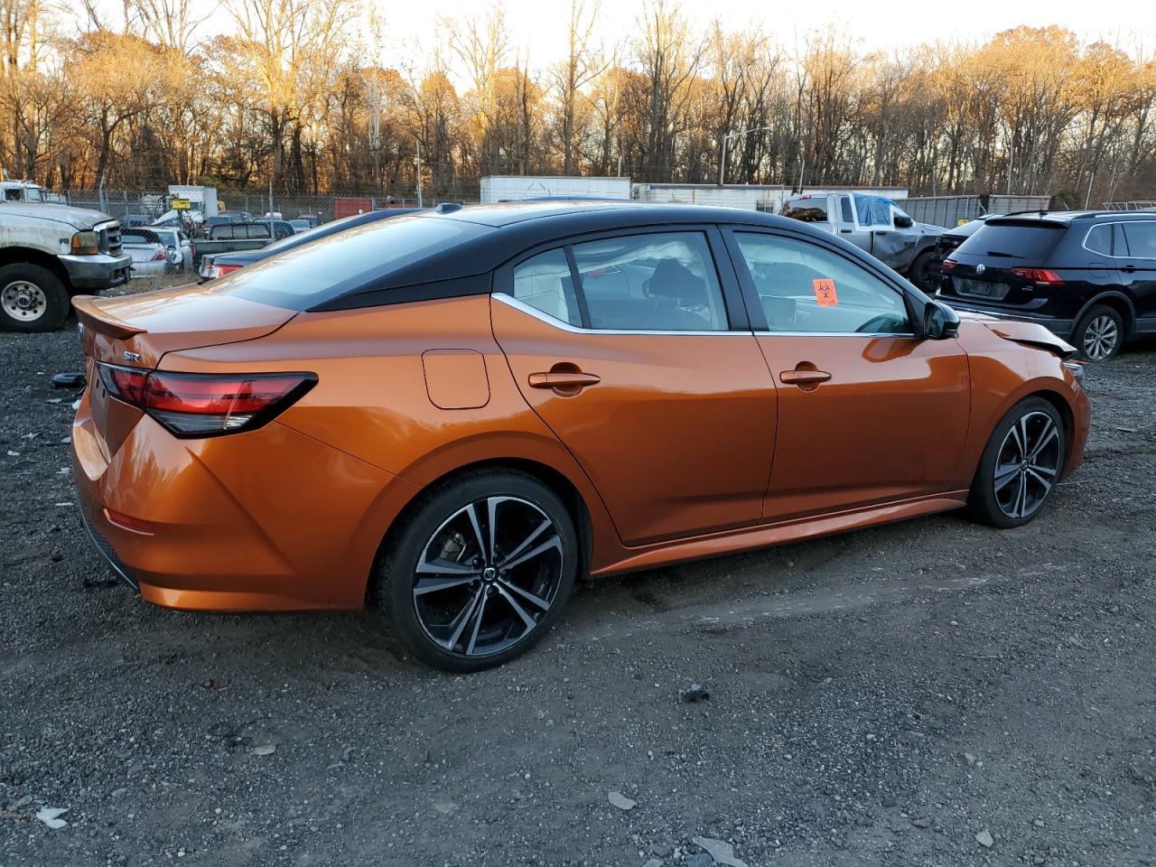 2020 Nissan Sentra sr
