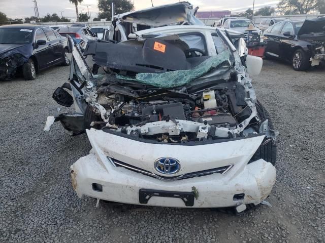 2014 Toyota Prius v